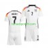 Kit Enfant Maillot Domicile Allemagne Havertz 7 Euro 2024 à Manches Courtes