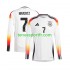 Homme Maillot Domicile Allemagne Havertz 7 Euro 2024 à Manches Longues
