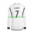 Homme Maillot Domicile Allemagne Havertz 7 World Cup 2022 à Manches Longues