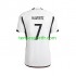 Homme Maillot Domicile Allemagne Havertz 7 World Cup 2022 à Manches Courtes