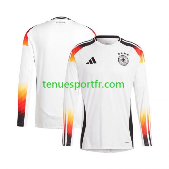 Homme Maillot Domicile Allemagne Euro 2024 à Manches Longues