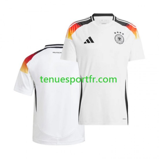 Homme Maillot Domicile Allemagne Euro 2024 à Manches Courtes