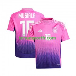 Homme Maillot Extérieur Allemagne Jamal Musiala 10 Euro 2024 à Manches Courtes