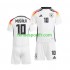 Kit Enfant Maillot Domicile Allemagne Jamal Musiala 10 Euro 2024 à Manches Courtes
