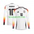 Homme Maillot Domicile Allemagne Jamal Musiala 10 Euro 2024 à Manches Longues