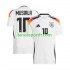Homme Maillot Domicile Allemagne Jamal Musiala 10 Euro 2024 à Manches Courtes