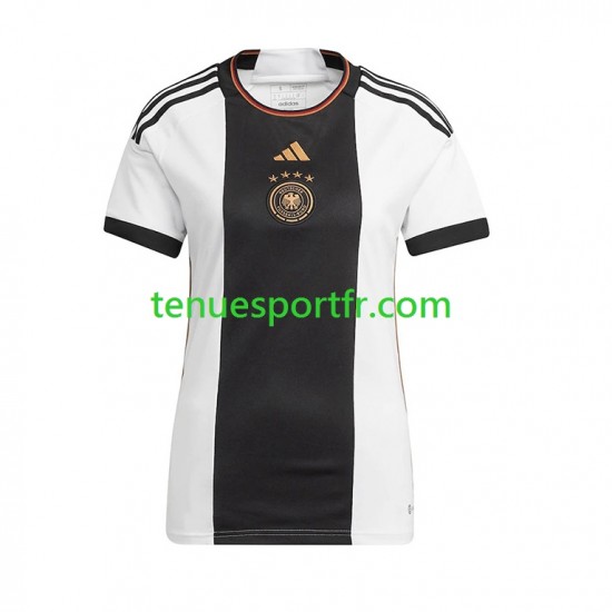 Femme Maillot Domicile Allemagne World Cup 2022 à Manches Courtes