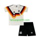 Kit Enfant Maillot Retro Domicile Allemagne Matthaus 10 1990 à Manches Courtes