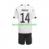 Kit Enfant Maillot Domicile Allemagne Musiala 14 World Cup 2022 à Manches Courtes