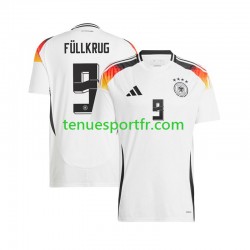 Homme Maillot Domicile Allemagne Niclas Fullkrug 9 Euro 2024 à Manches Courtes