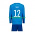 Kit Enfant Maillot Domicile Allemagne Gardien TRAPP 12 World Cup 2022 à Manches Longues