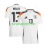 Homme Maillot Domicile Allemagne Thomas Muller 13 Euro 2024 à Manches Courtes
