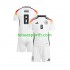 Kit Enfant Maillot Domicile Allemagne Toni Kroos 8 Euro 2024 à Manches Courtes