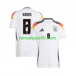 Homme Maillot Domicile Allemagne Toni Kroos 8 Euro 2024 à Manches Courtes