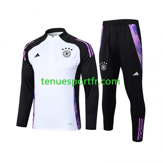 Allemagne Survêtement d'entraînement 2024 Blanc