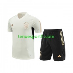 Allemagne Kit Maillot d'entraînement + Shorts 2023-2024 Blanc