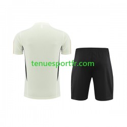 Allemagne Kit Maillot d'entraînement + Shorts 2023-2024 Blanc