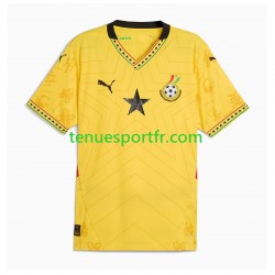 Homme Maillot Extérieur Ghana 2024 à Manches Courtes