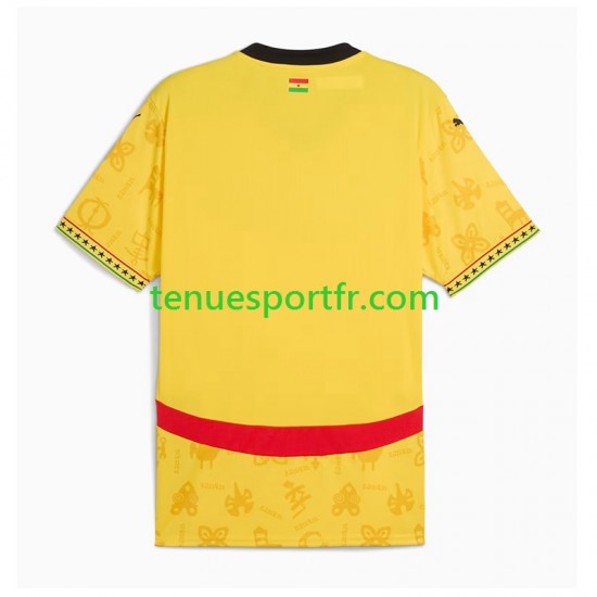 Homme Maillot Extérieur Ghana 2024 à Manches Courtes