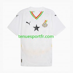 Homme Maillot Domicile Ghana 2024 à Manches Courtes