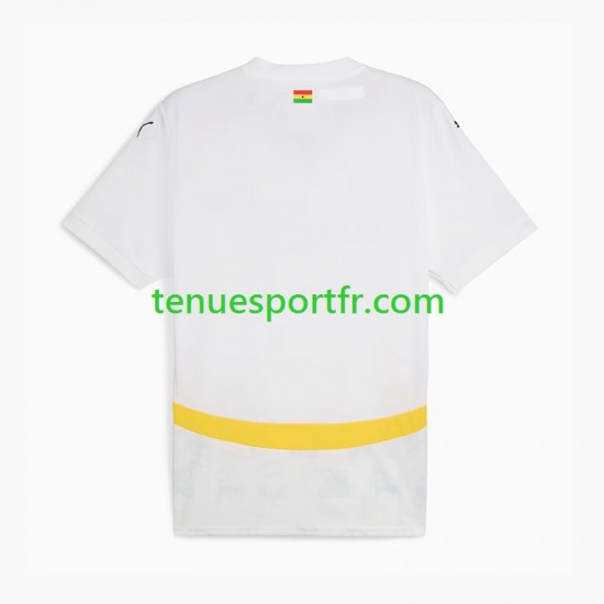 Homme Maillot Domicile Ghana 2024 à Manches Courtes
