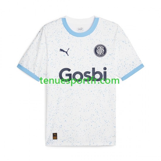 Homme Maillot Extérieur Girona 2023-2024 à Manches Courtes