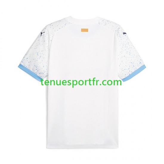 Homme Maillot Extérieur Girona 2023-2024 à Manches Courtes