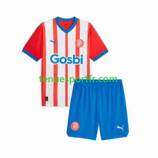 Kit Enfant Maillot Domicile Girona 2023-2024 à Manches Courtes