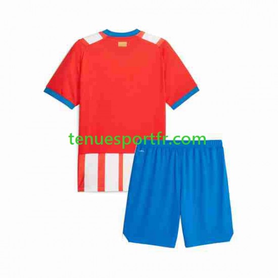 Kit Enfant Maillot Domicile Girona 2023-2024 à Manches Courtes