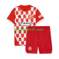 Kit Enfant Maillot Domicile Girona 2024-2025 à Manches Courtes