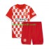 Kit Enfant Maillot Domicile Girona 2024-2025 à Manches Courtes