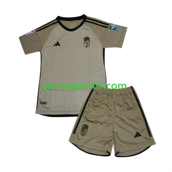 Kit Enfant Maillot Troisième Grenade 2023-2024 à Manches Courtes