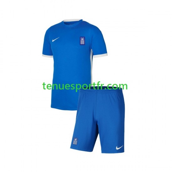 Kit Enfant Maillot Troisième Grèce 2022-2023 à Manches Courtes