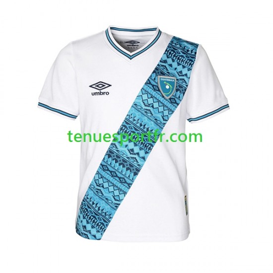 Homme Maillot Domicile Guatemala 2023 à Manches Courtes