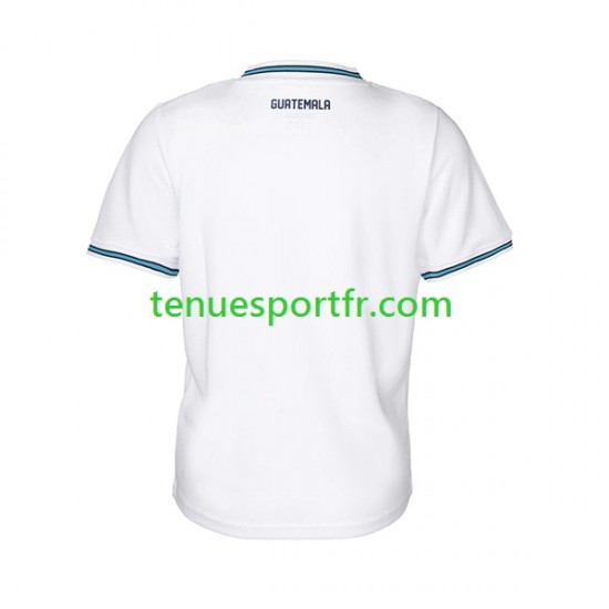 Homme Maillot Domicile Guatemala 2023 à Manches Courtes