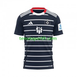 Homme Maillot Extérieur Hamburger SV 2024-2025 à Manches Courtes