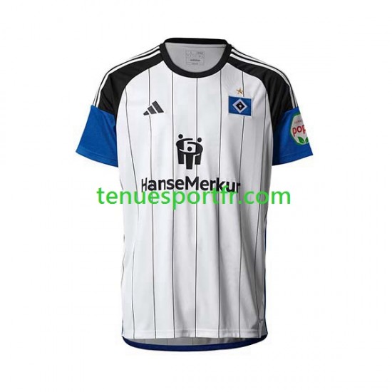 Homme Maillot Domicile Hamburger SV 2023-2024 à Manches Courtes