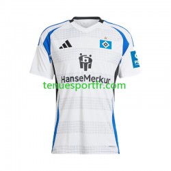 Homme Maillot Domicile Hamburger SV 2024-2025 à Manches Courtes