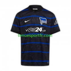 Homme Maillot Extérieur Hertha BSC 2024-2025 à Manches Courtes