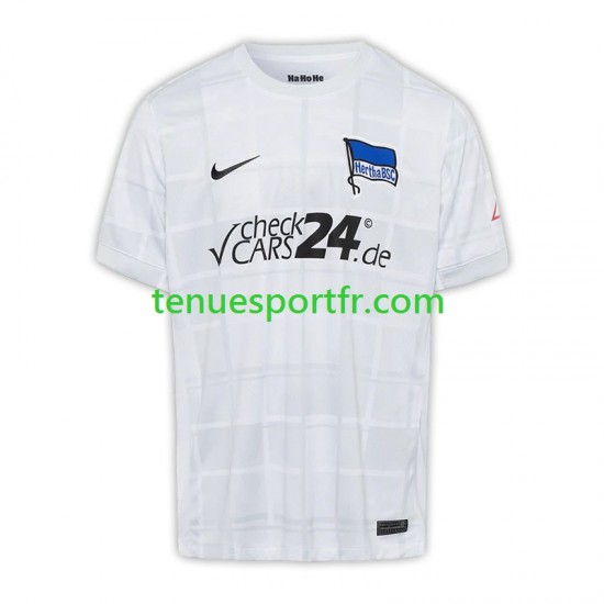 Homme Maillot Quatrième Hertha BSC 2024-2025 à Manches Courtes