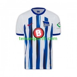 Homme Maillot Domicile Hertha BSC 2023-2024 à Manches Courtes