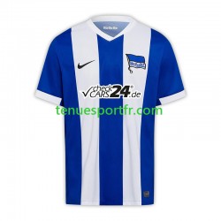 Homme Maillot Domicile Hertha BSC 2024-2025 à Manches Courtes