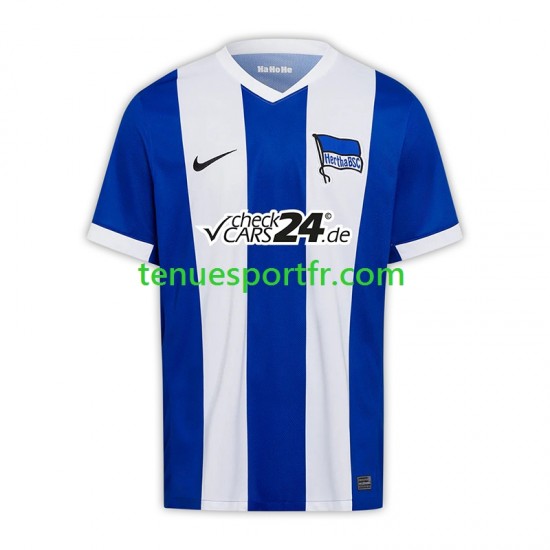 Homme Maillot Domicile Hertha BSC 2024-2025 à Manches Courtes