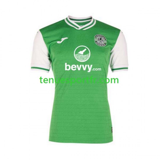 Homme Maillot Domicile Hibernian 2023-2024 à Manches Courtes