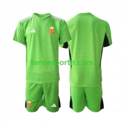 Kit Enfant Maillot Domicile Hongrie Gardien 2022 à Manches Courtes
