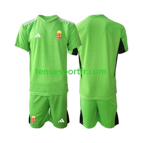 Kit Enfant Maillot Domicile Hongrie Gardien 2022 à Manches Courtes