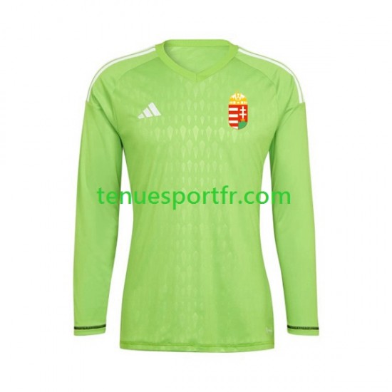 Homme Maillot Domicile Hongrie Gardien 2022 à Manches Longues