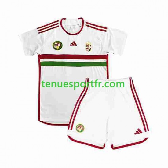 Kit Enfant Maillot Extérieur Hungray 2022 à Manches Courtes