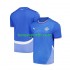 Homme Maillot Domicile Islande 2024 Bleu à Manches Courtes