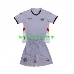 Kit Enfant Maillot Extérieur Islande 2024 à Manches Courtes